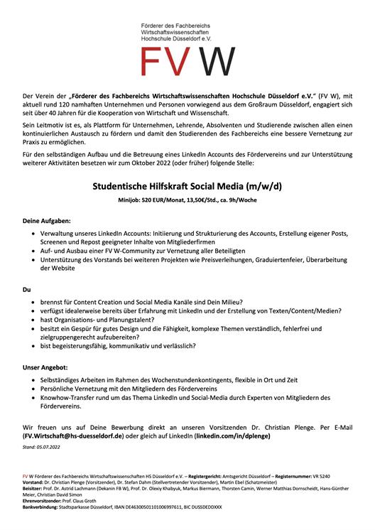 Stellenprofil SHK FV W final